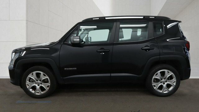 Jeep Renegade 1.3 Gse T4 11.4Kwh Limited Suv Plug-in Black #3