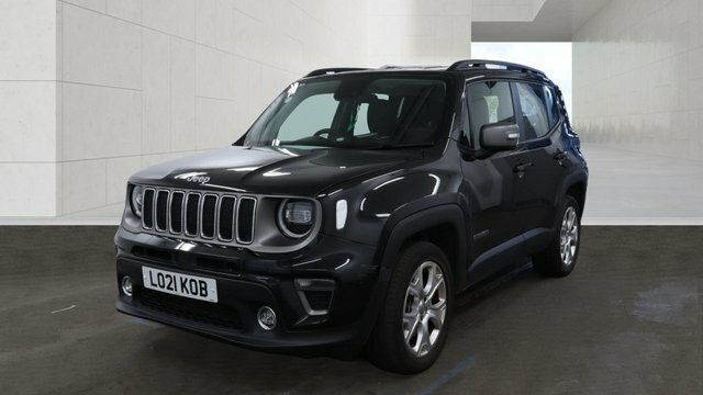 Jeep Renegade 1.3 Gse T4 11.4Kwh Limited Suv Plug-in Black