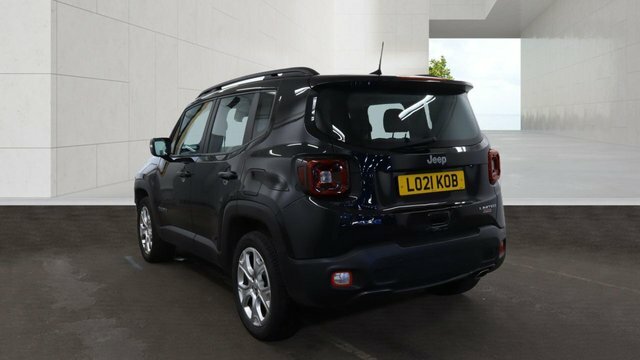 Jeep Renegade 1.3 Gse T4 11.4Kwh Limited Suv Plug-in Black #2