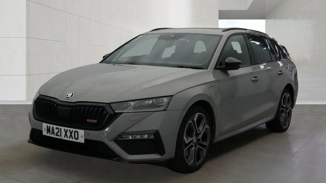 Skoda Octavia 1.4 Tsi Iv 13Kwh Vrs Estate Plug-in Hyb Grey