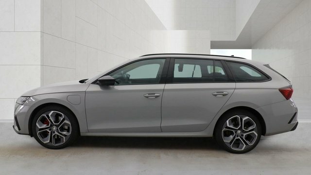 Skoda Octavia 1.4 Tsi Iv 13Kwh Vrs Estate Plug-in Hyb Grey #3