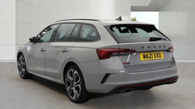 Skoda Octavia 1.4 Tsi Iv 13Kwh Vrs Estate Plug-in Hyb Grey #2