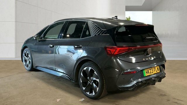 Cupra Born 58Kwh V2 Hatchback 204 Ps Grey #2