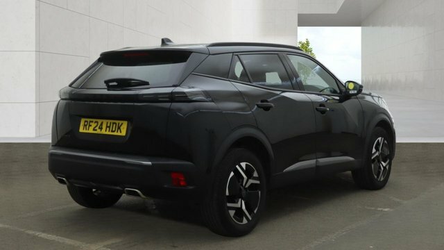 Peugeot 2008 1.2 Puretech Allure Suv Euro 6 Black #2