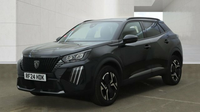 Peugeot 2008 1.2 Puretech Allure Suv Euro 6 Black