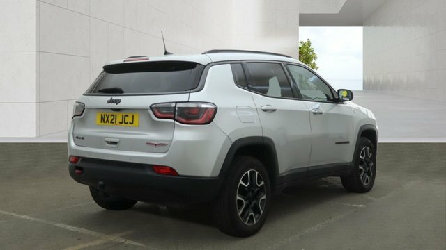 Jeep Compass 2.0 Multijetii Trailhawk Suv 4Wd E Grey #2