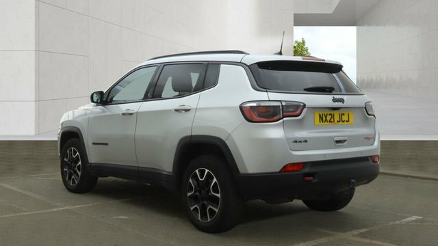 Jeep Compass 2.0 Multijetii Trailhawk Suv 4Wd E Grey