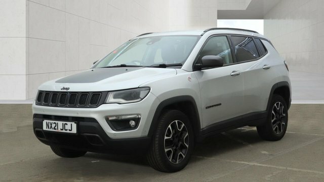Jeep Compass 2.0 Multijetii Trailhawk Suv 4Wd E Grey