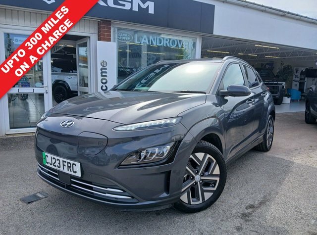 Hyundai Kona 64Kwh Premium Suv 10.5Kw Charge CJ23FRC Grey