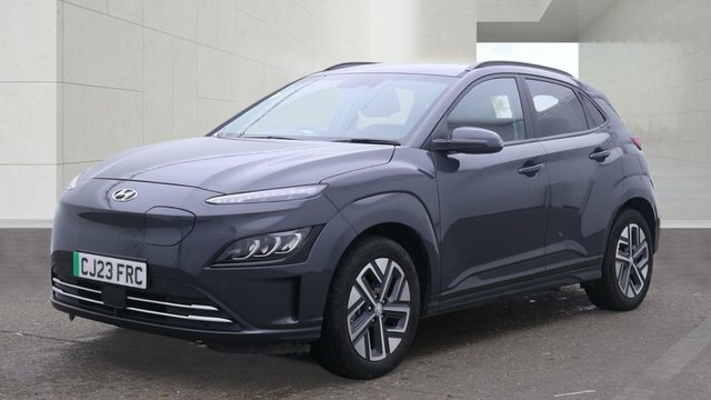 Hyundai Kona 64Kwh Premium Suv 10.5Kw Charge Grey