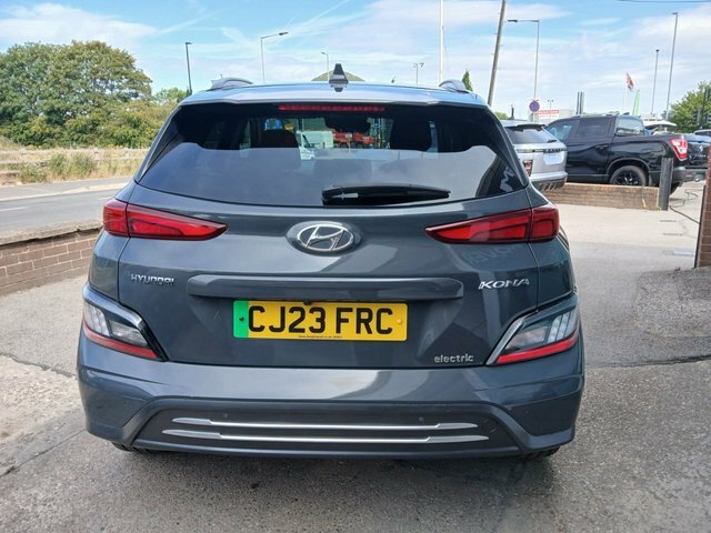 Hyundai Kona 64Kwh Premium Suv 10.5Kw Charge CJ23FRC Grey #5