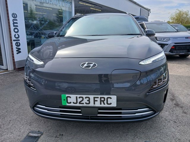 Hyundai Kona 64Kwh Premium Suv 10.5Kw Charge CJ23FRC Grey #6