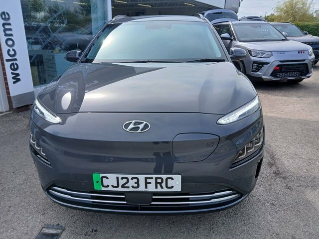 Hyundai Kona 64Kwh Premium Suv 10.5Kw Charge CJ23FRC Grey #3