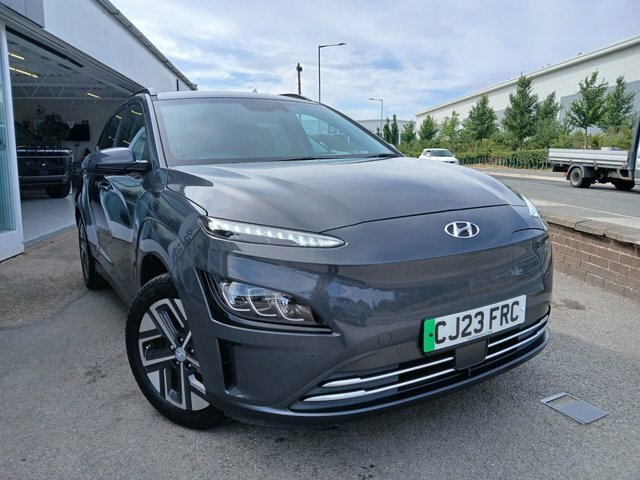 Hyundai Kona 64Kwh Premium Suv 10.5Kw Charge CJ23FRC Grey #2