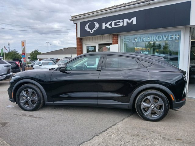 Ford Mustang Mach-E Extended Range 91Kwh Suv 2 Black #5
