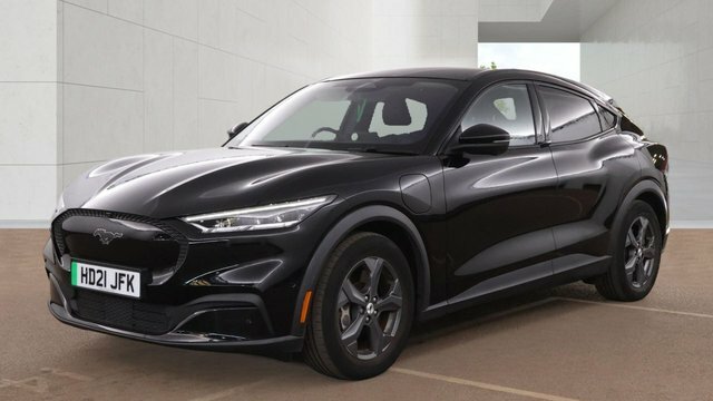 Ford Mustang Mach-E Extended Range 91Kwh Suv 2 Black #2