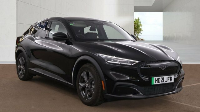 Ford Mustang Mach-E Extended Range 91Kwh Suv 2 Black