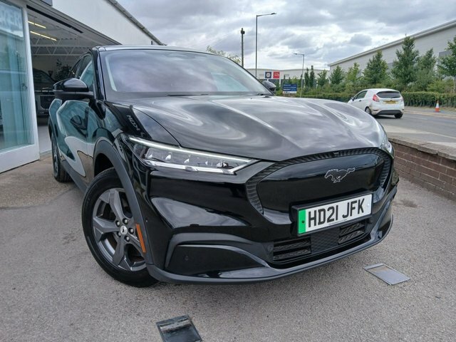 Ford Mustang Mach-E Extended Range 91Kwh Suv 2 Black #2