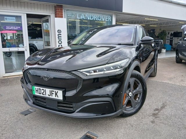 Ford Mustang Mach-E Extended Range 91Kwh Suv 2 Black #3