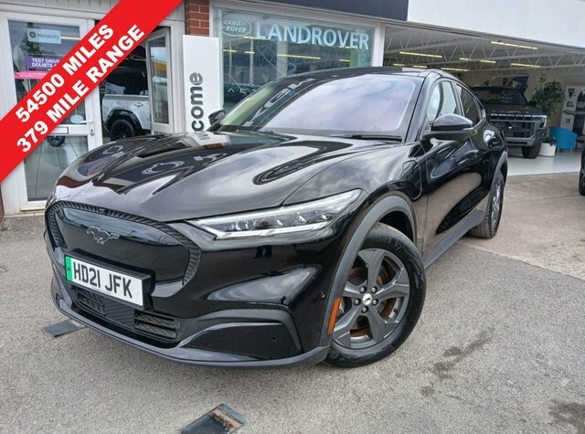 Ford Mustang Mach-E Extended Range 91Kwh Suv 2 Black