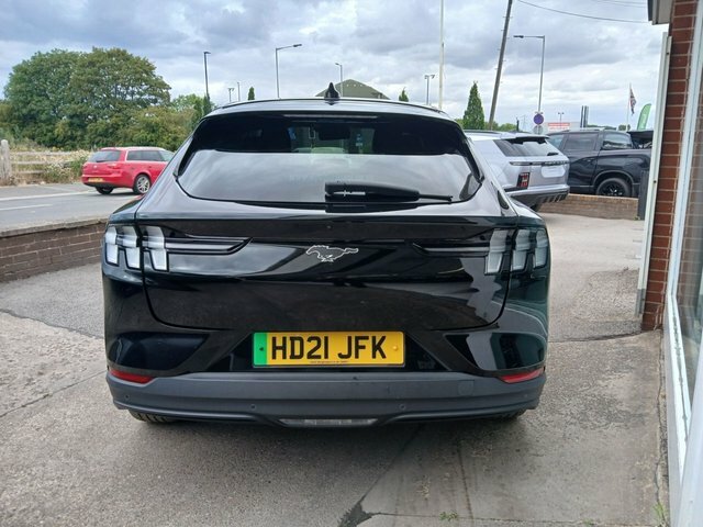 Ford Mustang Mach-E Extended Range 91Kwh Suv 2 Black #4
