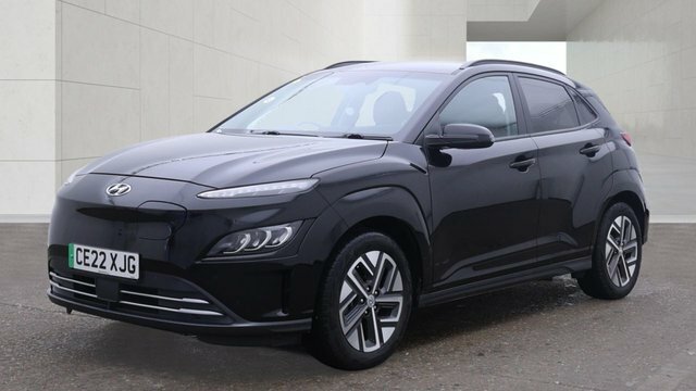 Hyundai Kona 64Kwh Premium Suv 10.5Kw Charge Black