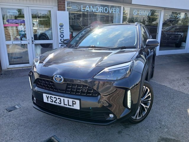 Toyota Yaris Cross 1.5 Vvt-h Excel Suv Hybrid E-cvt Euro 6 YS23LLP Black #6