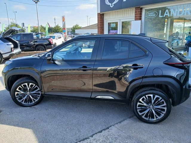 Toyota Yaris Cross 1.5 Vvt-h Excel Suv Hybrid E-cvt Euro 6 YS23LLP Black #5