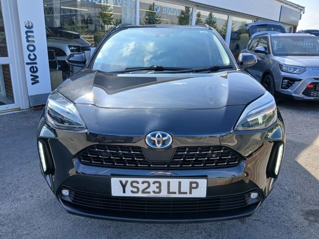 Toyota Yaris Cross 1.5 Vvt-h Excel Suv Hybrid E-cvt Euro 6 YS23LLP Black #3
