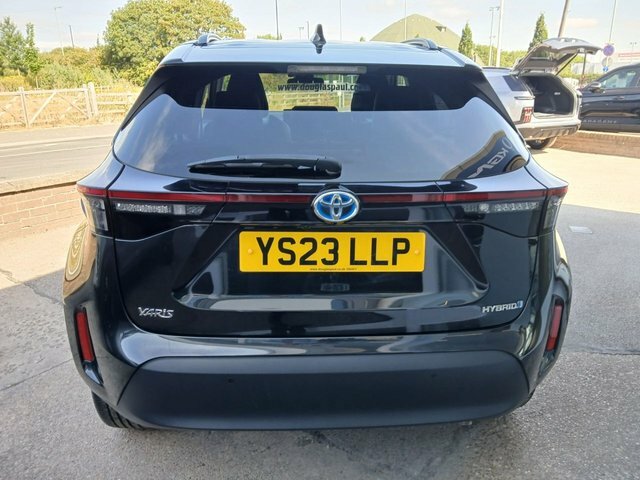 Toyota Yaris Cross 1.5 Vvt-h Excel Suv Hybrid E-cvt Euro 6 YS23LLP Black #4