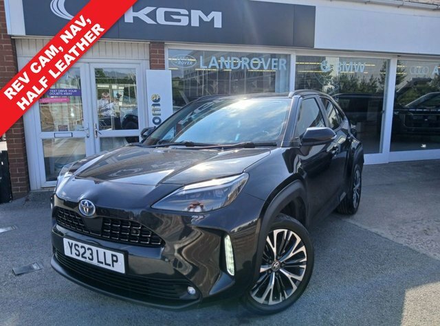 Toyota Yaris Cross 1.5 Vvt-h Excel Suv Hybrid E-cvt Euro 6 Black