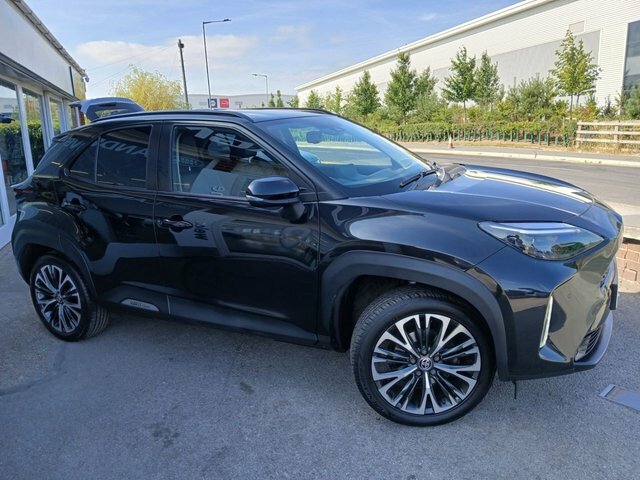Toyota Yaris Cross 1.5 Vvt-h Excel Suv Hybrid E-cvt Euro 6 YS23LLP Black #2