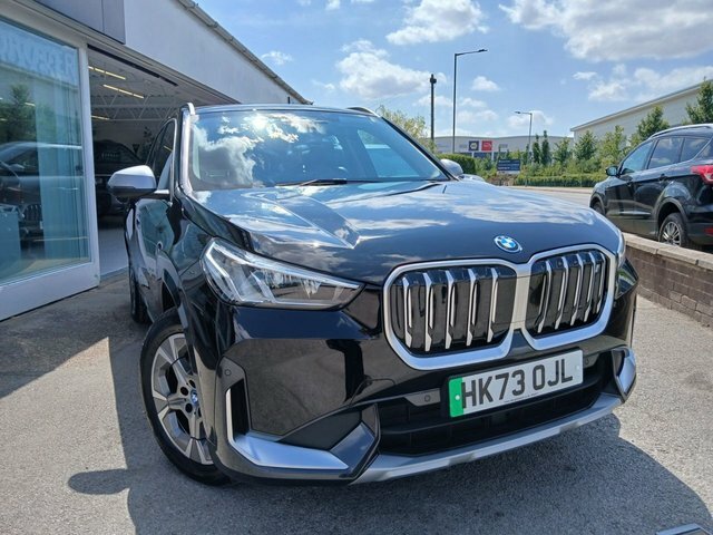BMW iX1 30 66.5Kwh Xline Suv Xdrive 11K Black #3