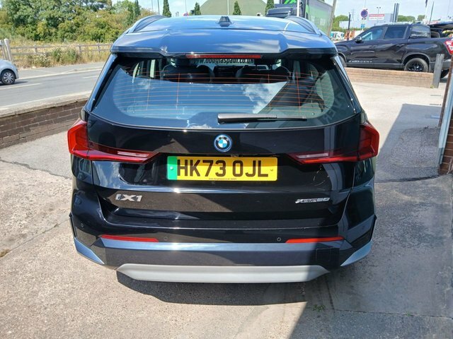 BMW iX1 30 66.5Kwh Xline Suv Xdrive 11K Black #5