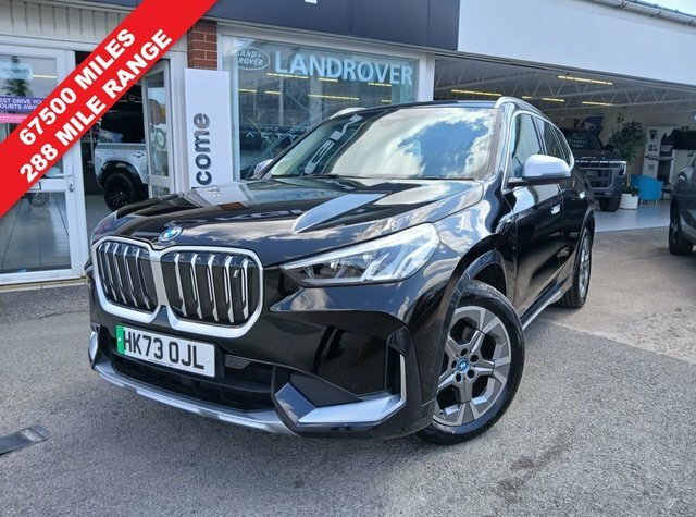 BMW iX1 30 66.5Kwh Xline Suv Xdrive 11K Black