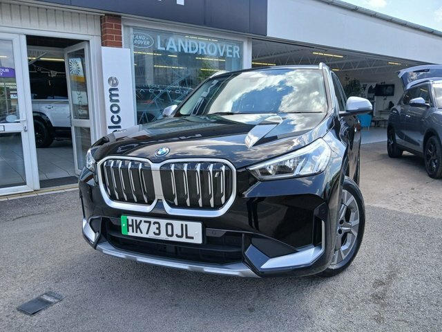 BMW iX1 30 66.5Kwh Xline Suv Xdrive 11K Black #4