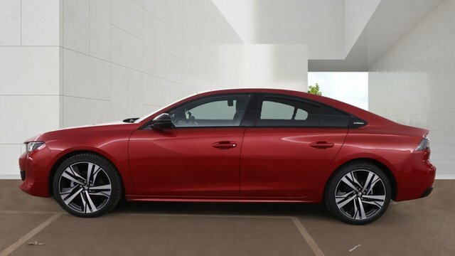 Peugeot 508 1.5 Bluehdi Gt Line Fastback Eat Euro 6 Red #3
