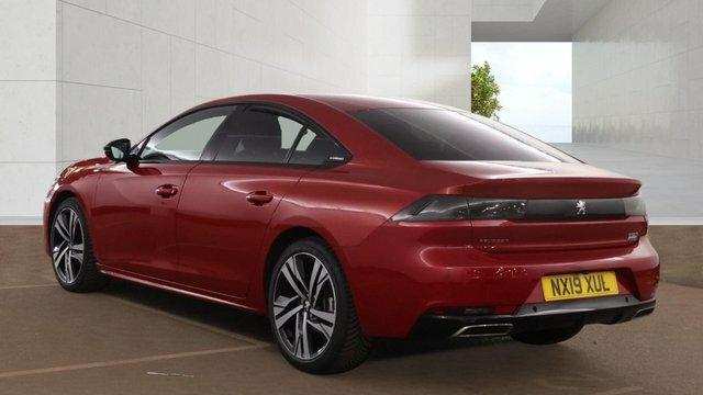 Peugeot 508 1.5 Bluehdi Gt Line Fastback Eat Euro 6 Red #2