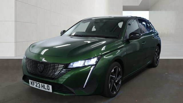 Peugeot 308 1.6 12.4Kwh Allure Premium Hatchback Pl Green