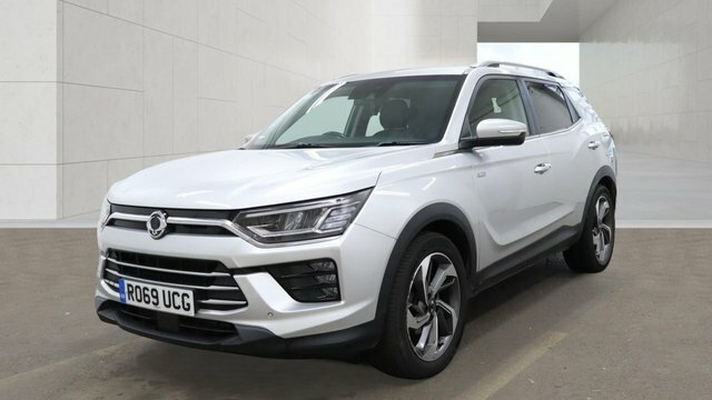 SsangYong Korando 1.6D Ultimate Suv 4Wd Euro 6 136 Silver
