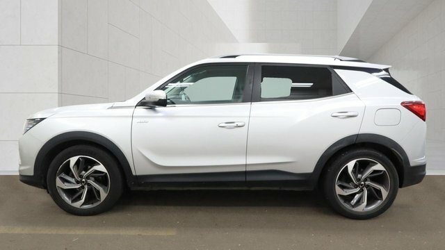 SsangYong Korando 1.6D Ultimate Suv 4Wd Euro 6 136 Silver #3