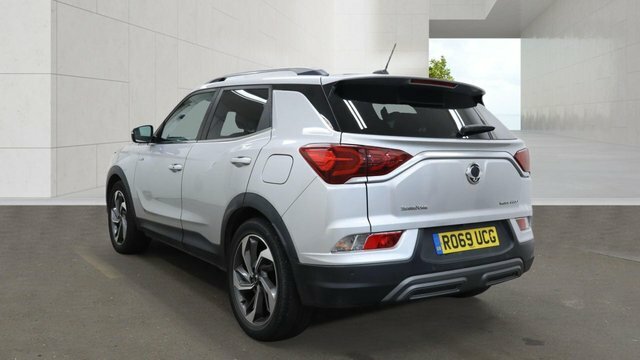 SsangYong Korando 1.6D Ultimate Suv 4Wd Euro 6 136 Silver #2