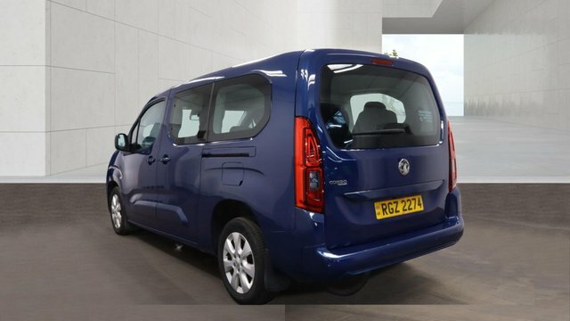 Vauxhall Combo Life 1.5 Turbo D Blueinjection Energy XL Mpv Blue #2