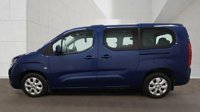 Vauxhall Combo Life 1.5 Turbo D Blueinjection Energy XL Mpv Blue #3