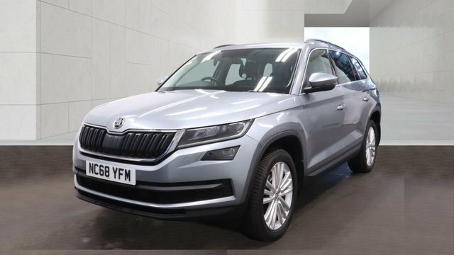 Skoda Kodiaq 1.5 Tsi Act Se L Suv Dsg Euro 6 S S Grey