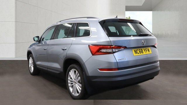 Skoda Kodiaq 1.5 Tsi Act Se L Suv Dsg Euro 6 S S Grey