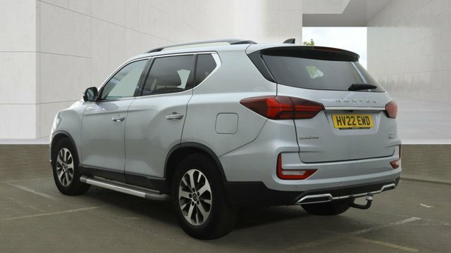 SsangYong Rexton 2.2D Ultimate Suv T-tronic 4Wd Euro 6 Silver #3