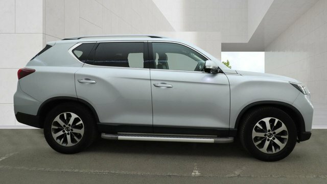 SsangYong Rexton 2.2D Ultimate Suv T-tronic 4Wd Euro 6 Silver #4