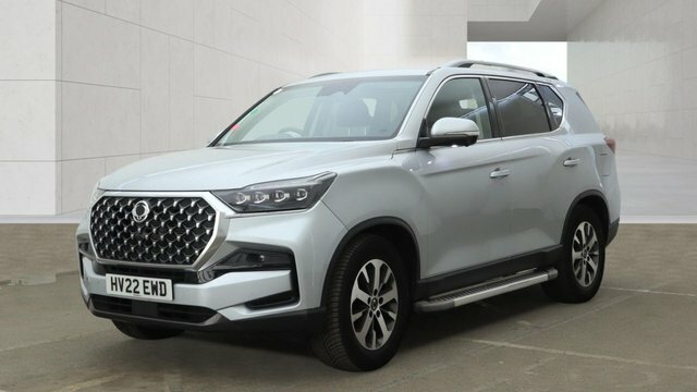 SsangYong Rexton 2.2D Ultimate Suv T-tronic 4Wd Euro 6 Silver #2