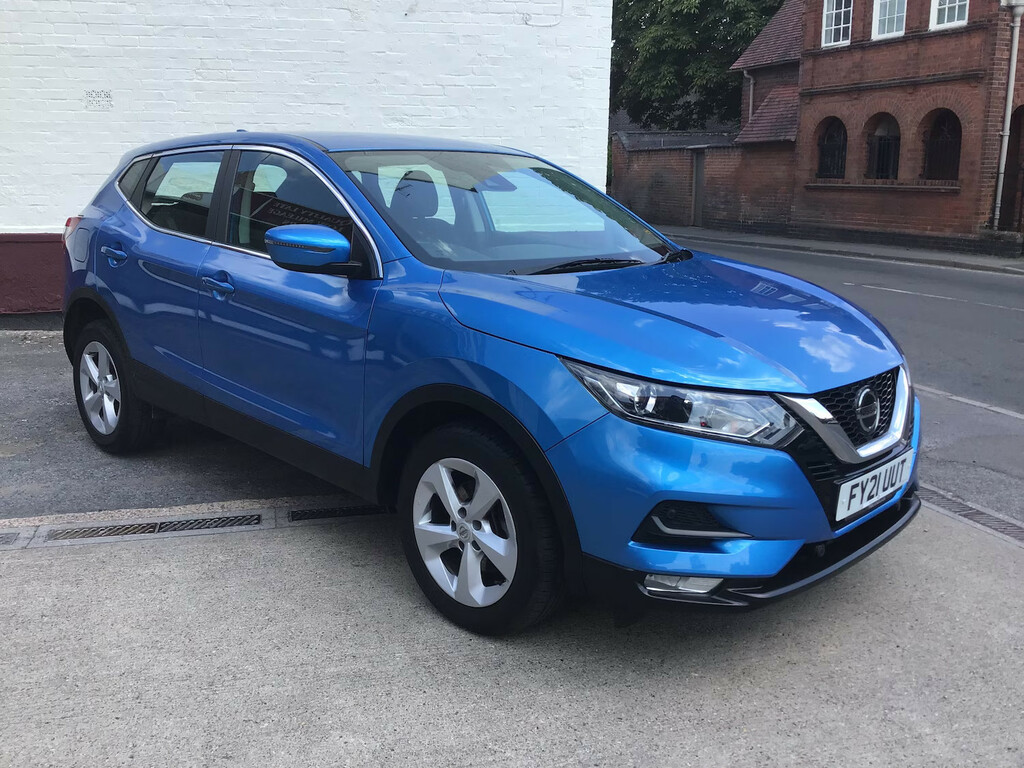 Nissan Qashqai 1.3 Dig-t 160 157 Acenta Premium Dct Hatchba Blue